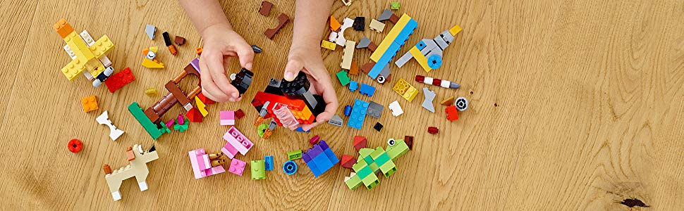 Lego Classic 11002-6