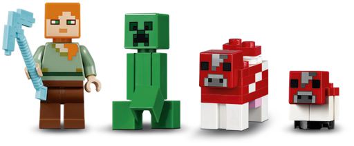 Lego Minecraft 21129-6