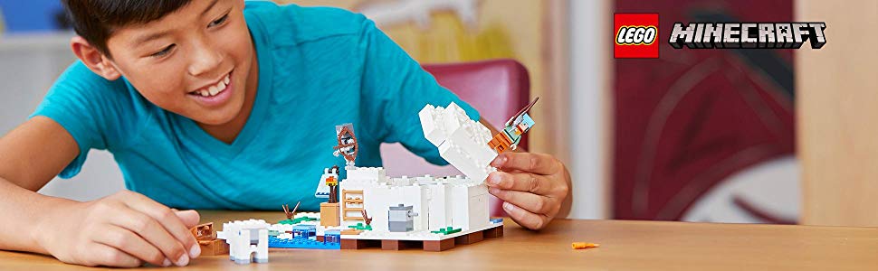 Lego Minecraft 21142-1