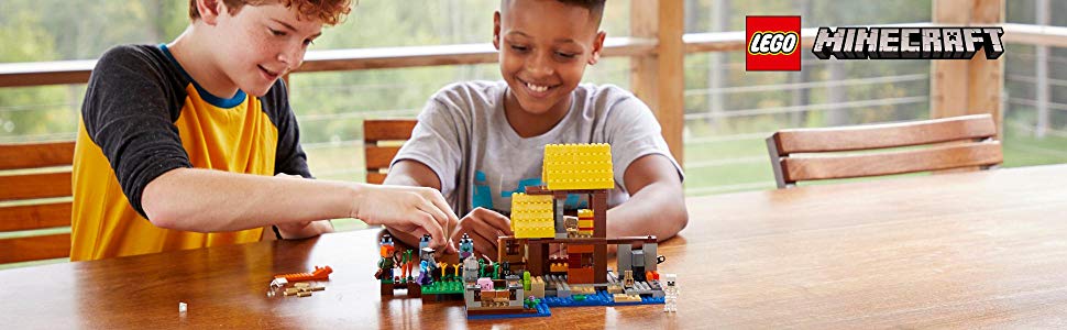 Lego Minecraft 21144-1