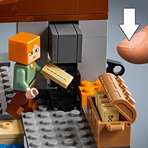 Lego Minecraft 21144-5