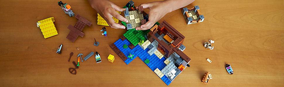 Lego Minecraft 21144-6