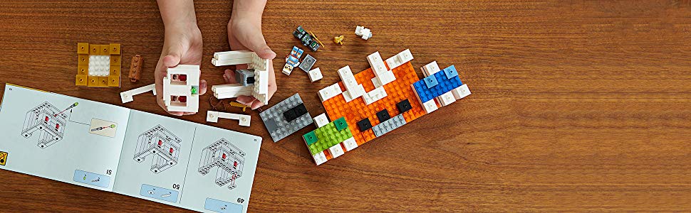 Lego Minecraft 21145-6