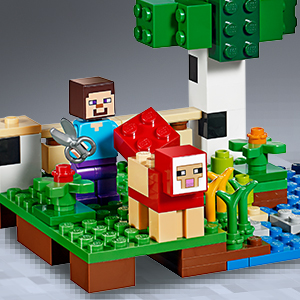 Lego Minecraft 21153-4