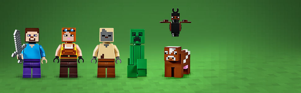 Lego Minecraft 21155-9