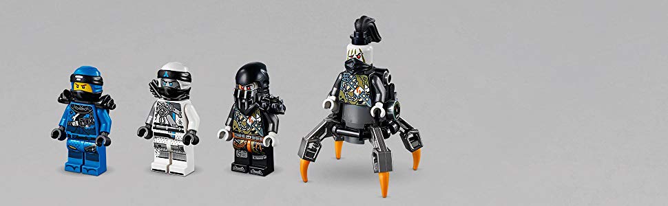 Lego Ninjago 70652-