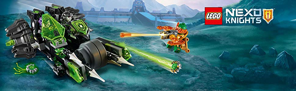 LEGO Nexo Knights 72002-1