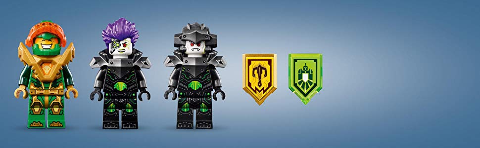 LEGO Nexo Knights 72002-6