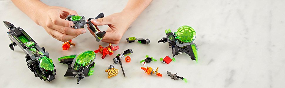 LEGO NEXO KNIGHTS 72003-6