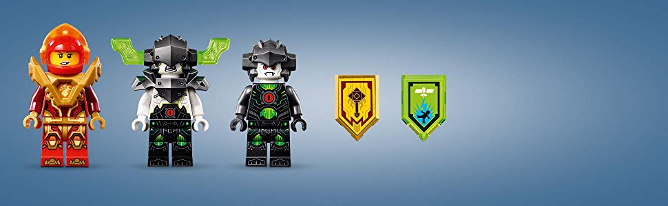 LEGO NEXO KNIGHTS 72003-7