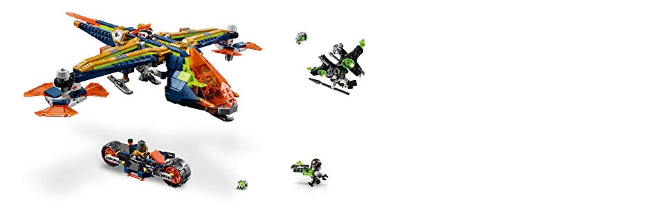 LEGO Nexo Knights 72005-2