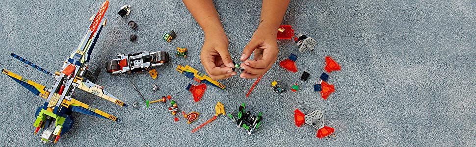 LEGO Nexo Knights 72005-6
