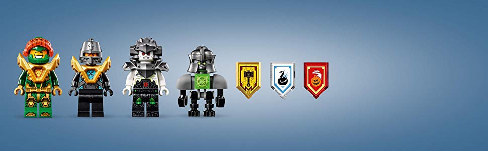 LEGO Nexo Knights 72005-7