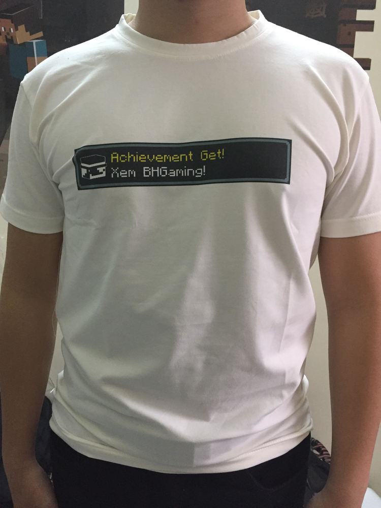 Áo phông BHGaming Minecraft 1