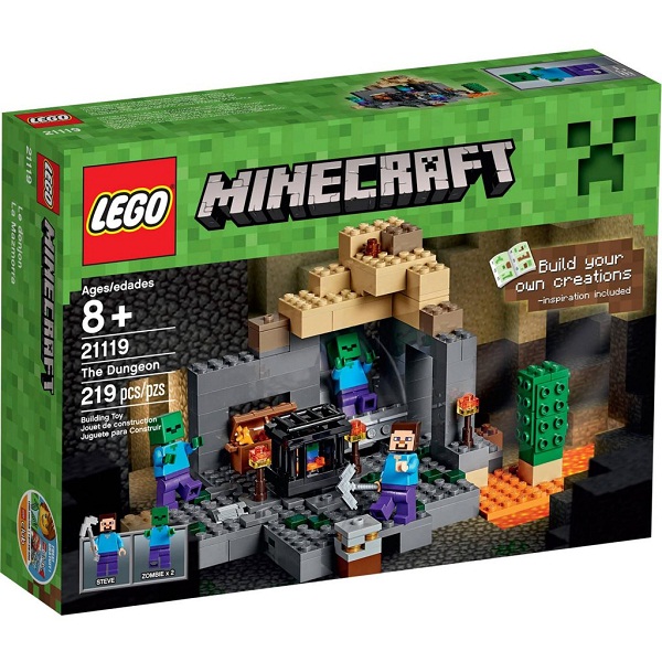 Äá» chÆ¡i Lego MineCraft Available Now 21119