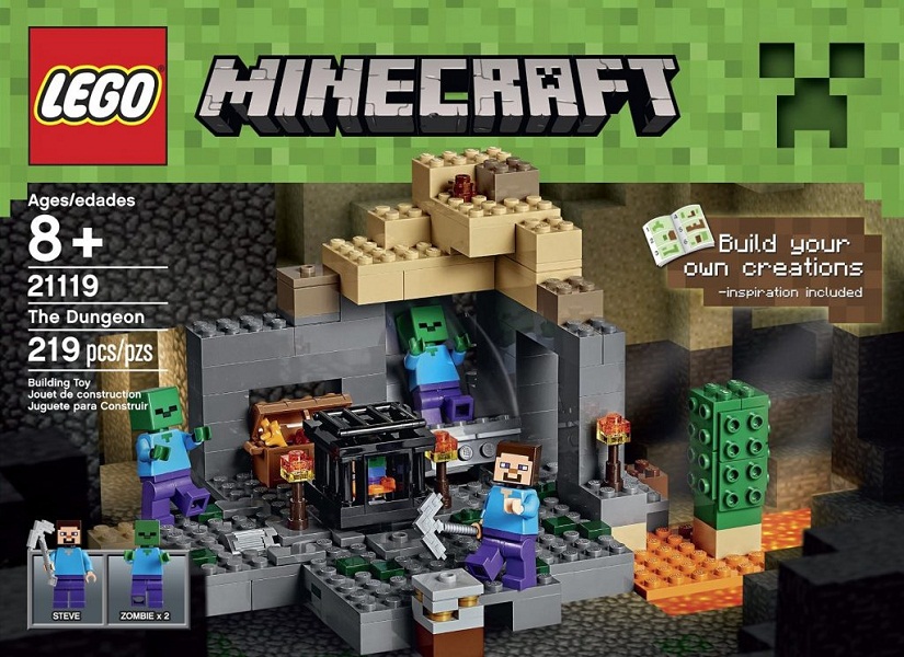 Đồ chơi Lego MineCraft Available Now 21119