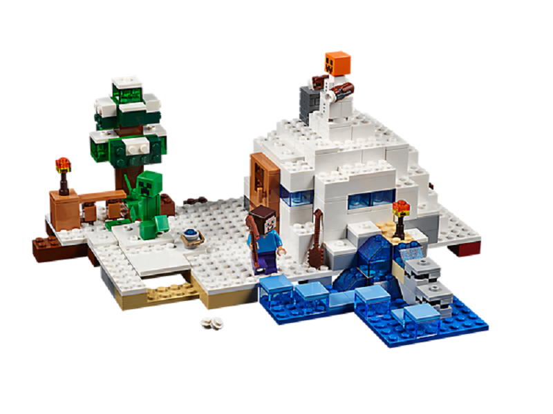 Lego Minecraft 21120 – Căn cứ băng giá