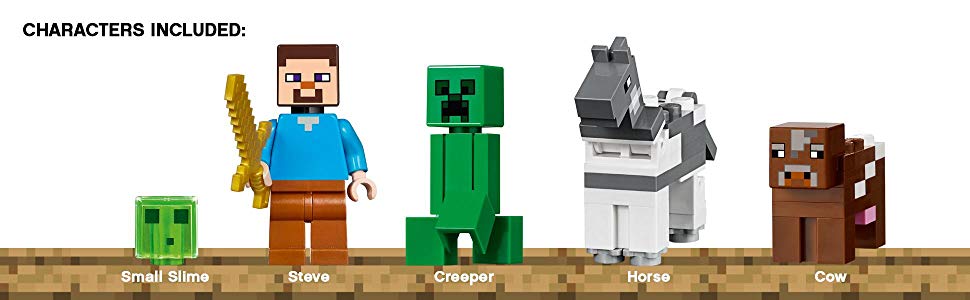 Lego Minecraft 21135-10