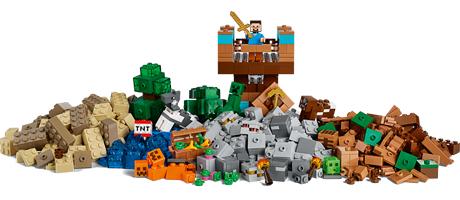 Lego Minecraft 21135-3