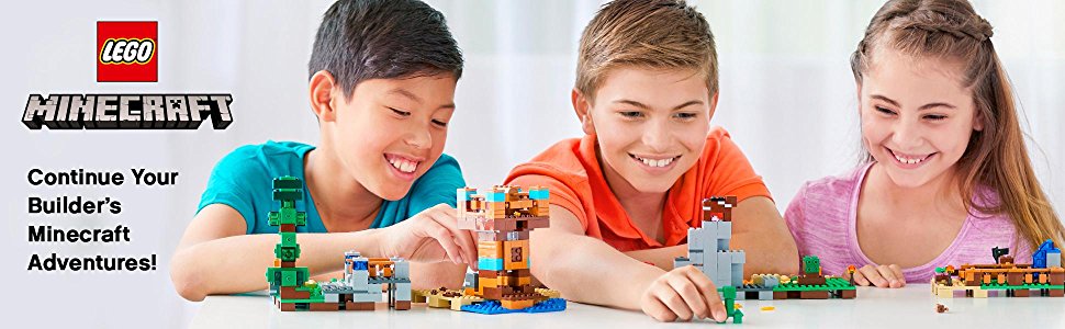 Lego Minecraft 21135