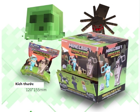 moc-khoa-minecraft-hangers-series-3-chinh-hang-1