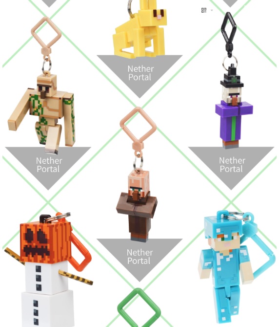 moc-khoa-minecraft-hangers-series-3-chinh-hang-3